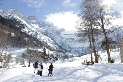Parcours raquettes n°2 - Gavarnie