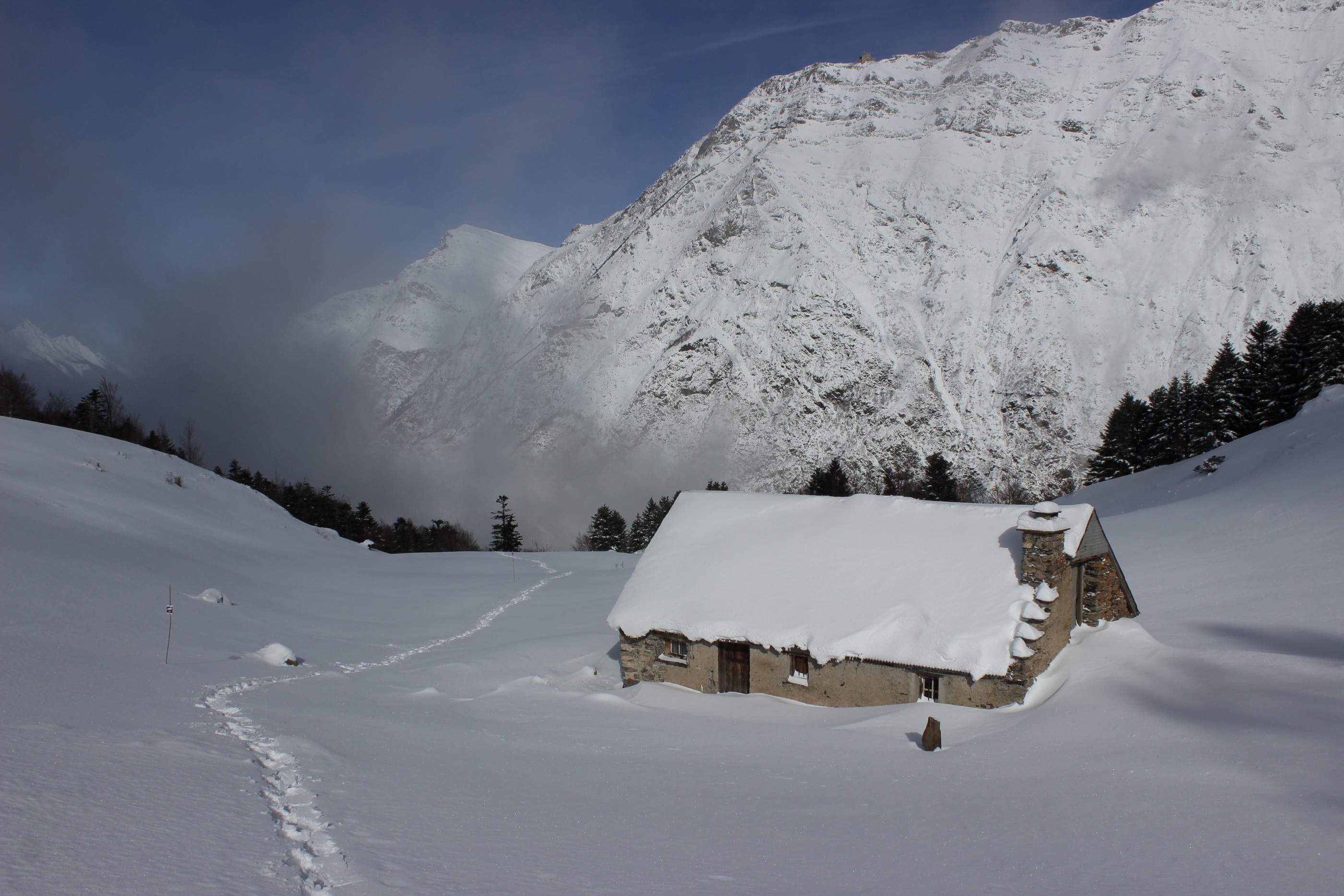 Grange au col de Ripeyre - parcours n°5