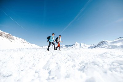 Parcours raquettes n°6