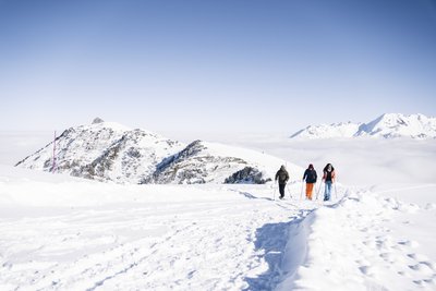 Parcours raquettes panoramique