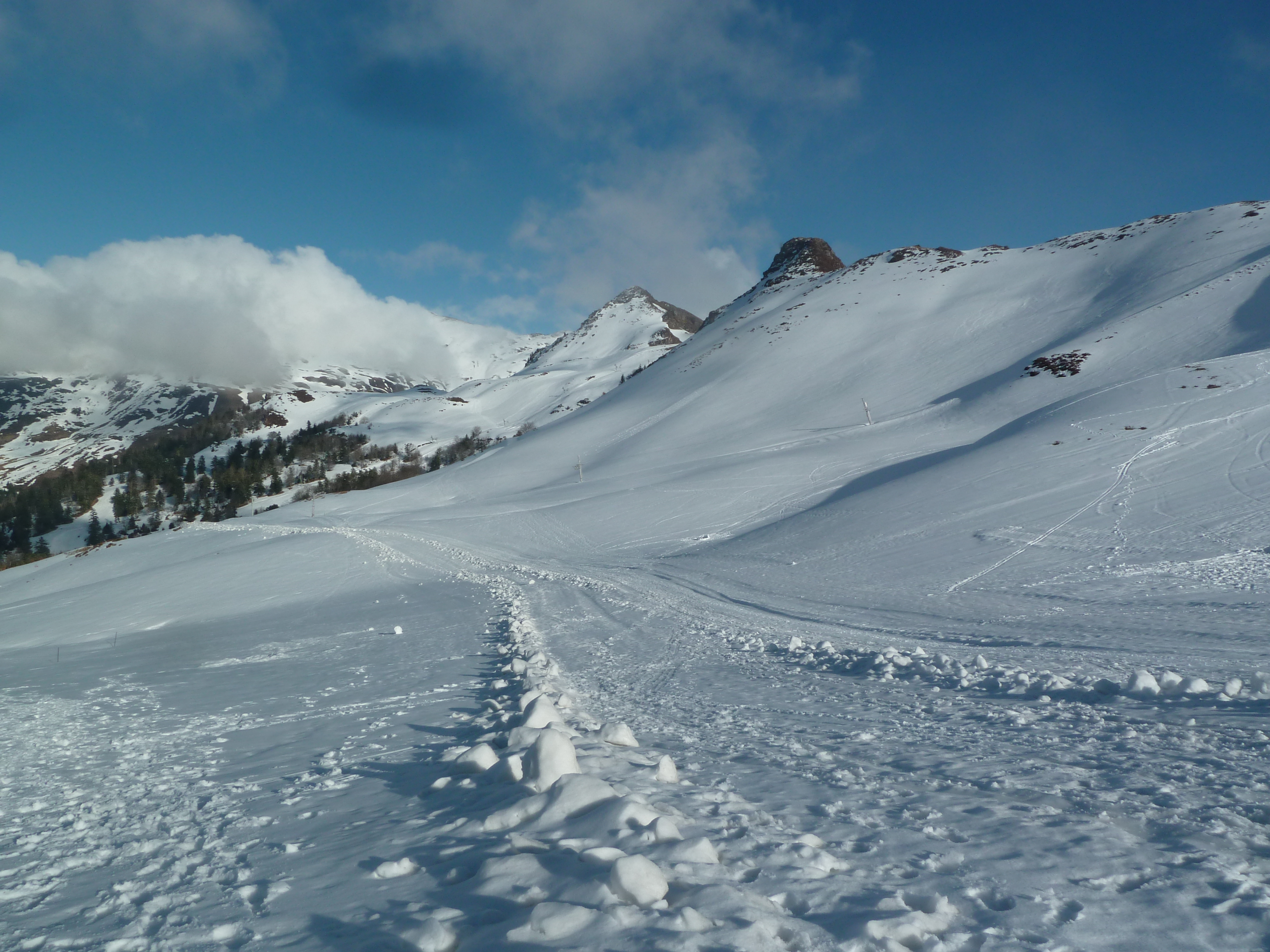Hautacam - parcours hivernal "renard"