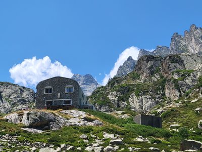 Refuge du Larribet