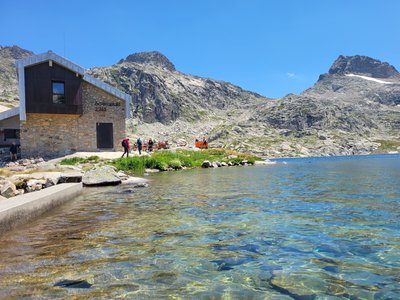 Le refuge d'Arrémoulit