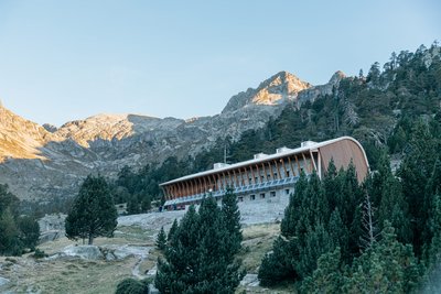 Le refuge Wallon-Marcadau