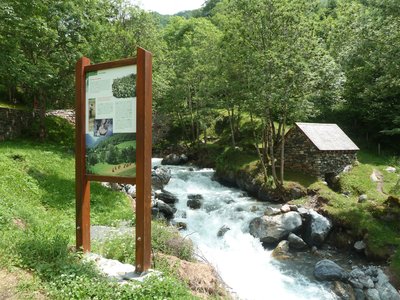 Les moulins à eau de Gèdre-Dessus