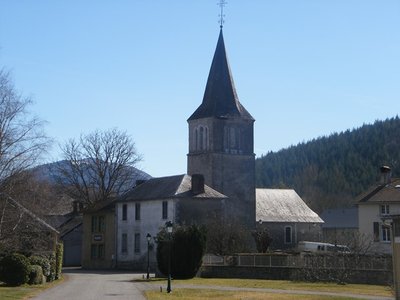 Eglise de Bizous