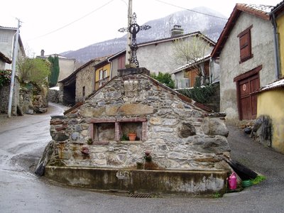 Fontaine d'Esbareich