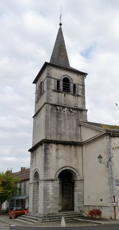 Eglise Saint-Laurent-de-Neste