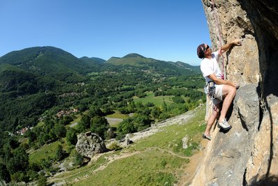 Falaise de Troubat