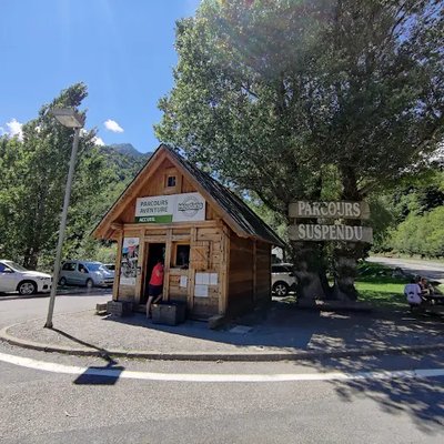 Parcours aventure du Moudang accueil