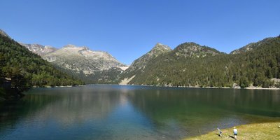 Le Lac d'Orédon