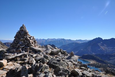 Vue depuis le Pic de Madamète