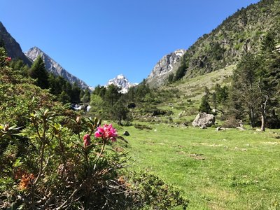 La bucolique vallée de Lutour