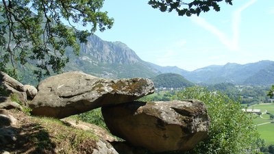 Les pierres du Balandrau