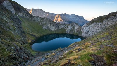Le lac de la Bernatoire