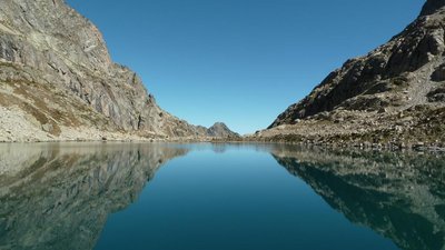 Le lac de Batcrabère