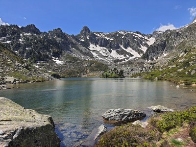 Le lac de Bastampe