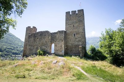 Le château Sainte-Marie