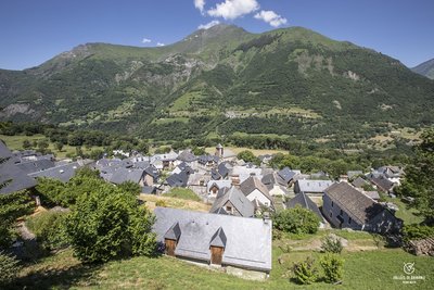 Vue sur la vallée de Luz