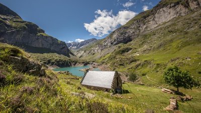 Le lac des Gloriettes