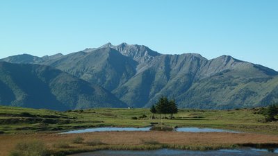 Le lac de Soum