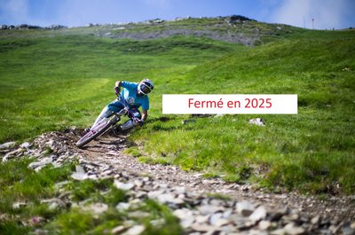 Bike park de Cauterets fermé en 2025