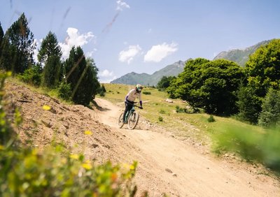 Bike park Barèges