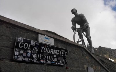 Le géant du Tourmalet