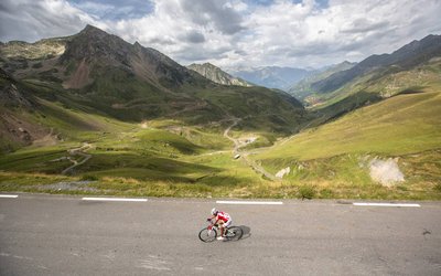 Ascension du col du Tourmalet