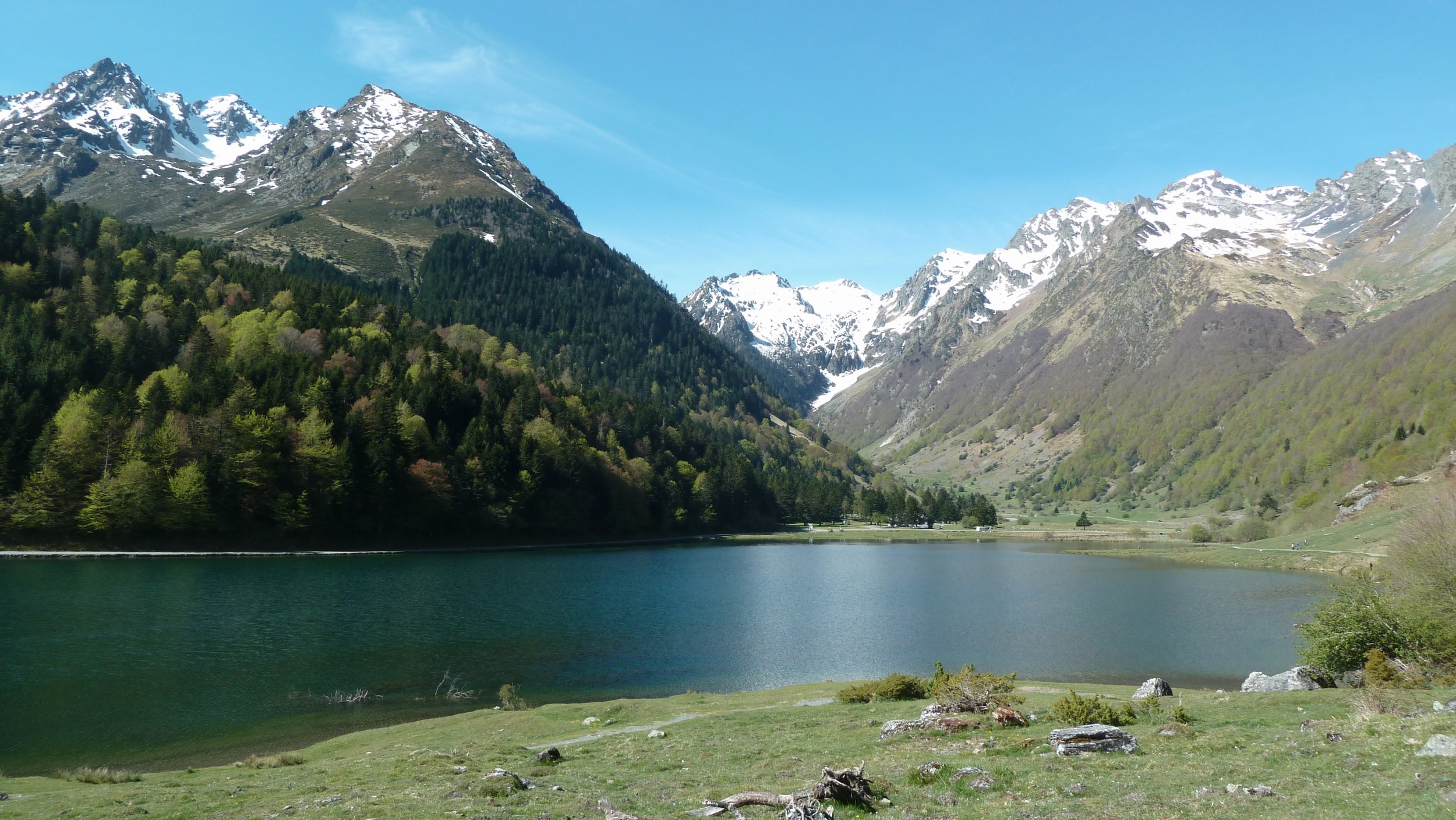 Le lac d'Estaing