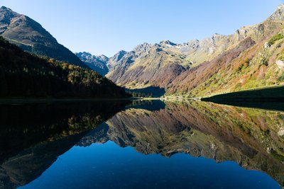 Le lac d'Estaing