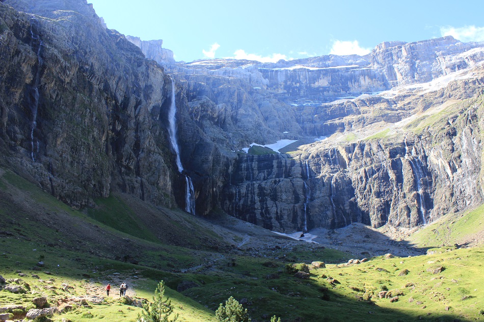 Le coeur du cirque de Gavarnie