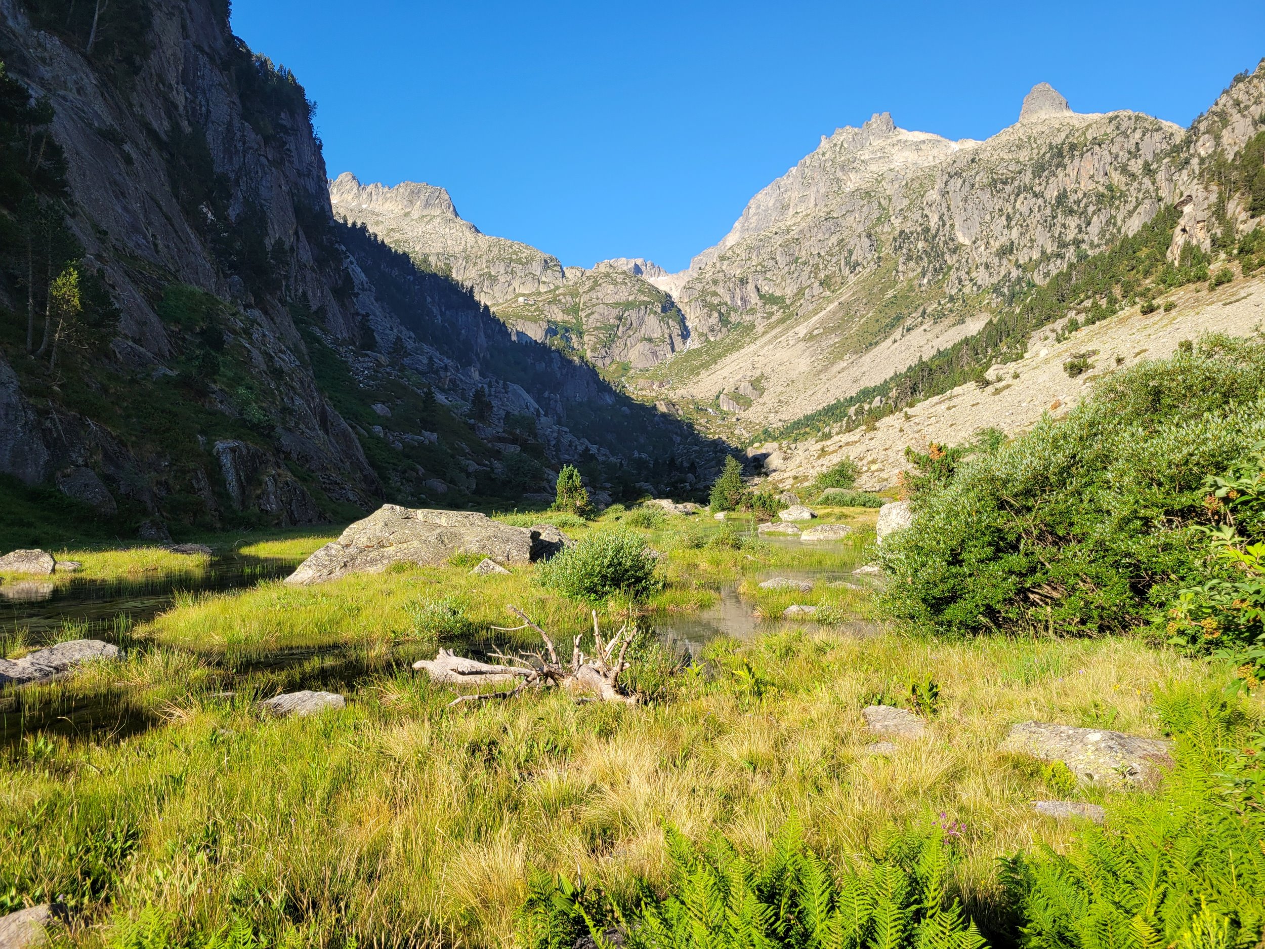 En direction du Larribet