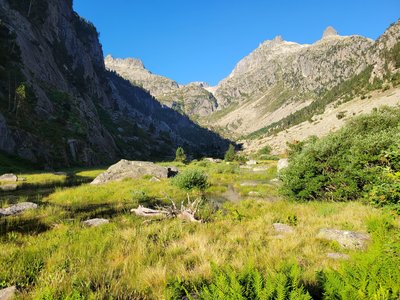 En direction du Larribet