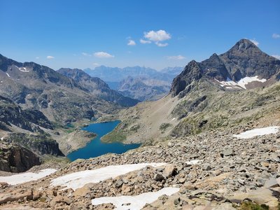 Les lacs d'Arriel (Espagne)
