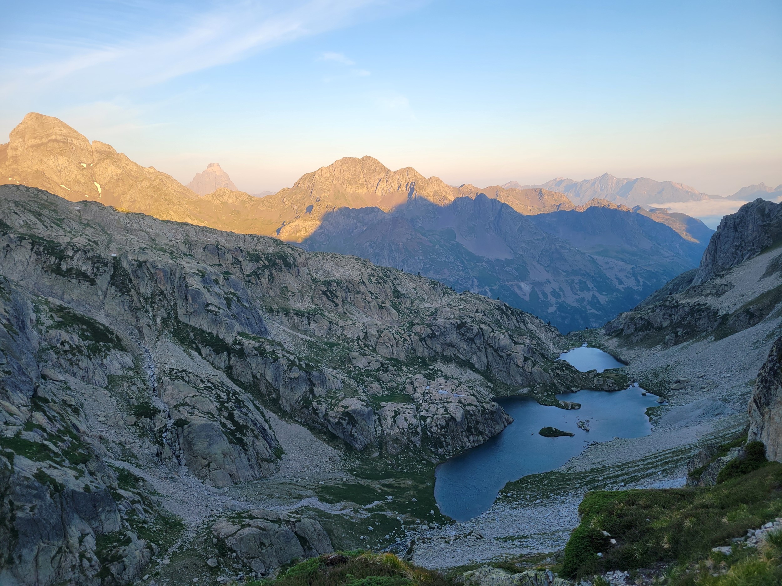Montée vers le col d'Artouste