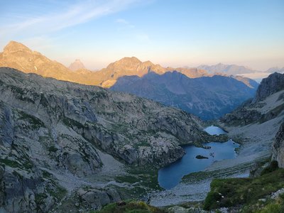 Montée vers le col d'Artouste