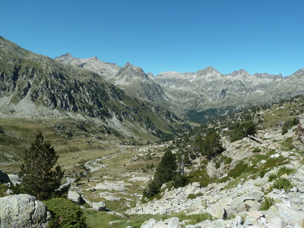La vallée d'Arratille