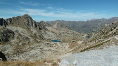 Panorama depuis la Hourquette d'Aubert