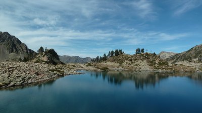 Le lac Nère