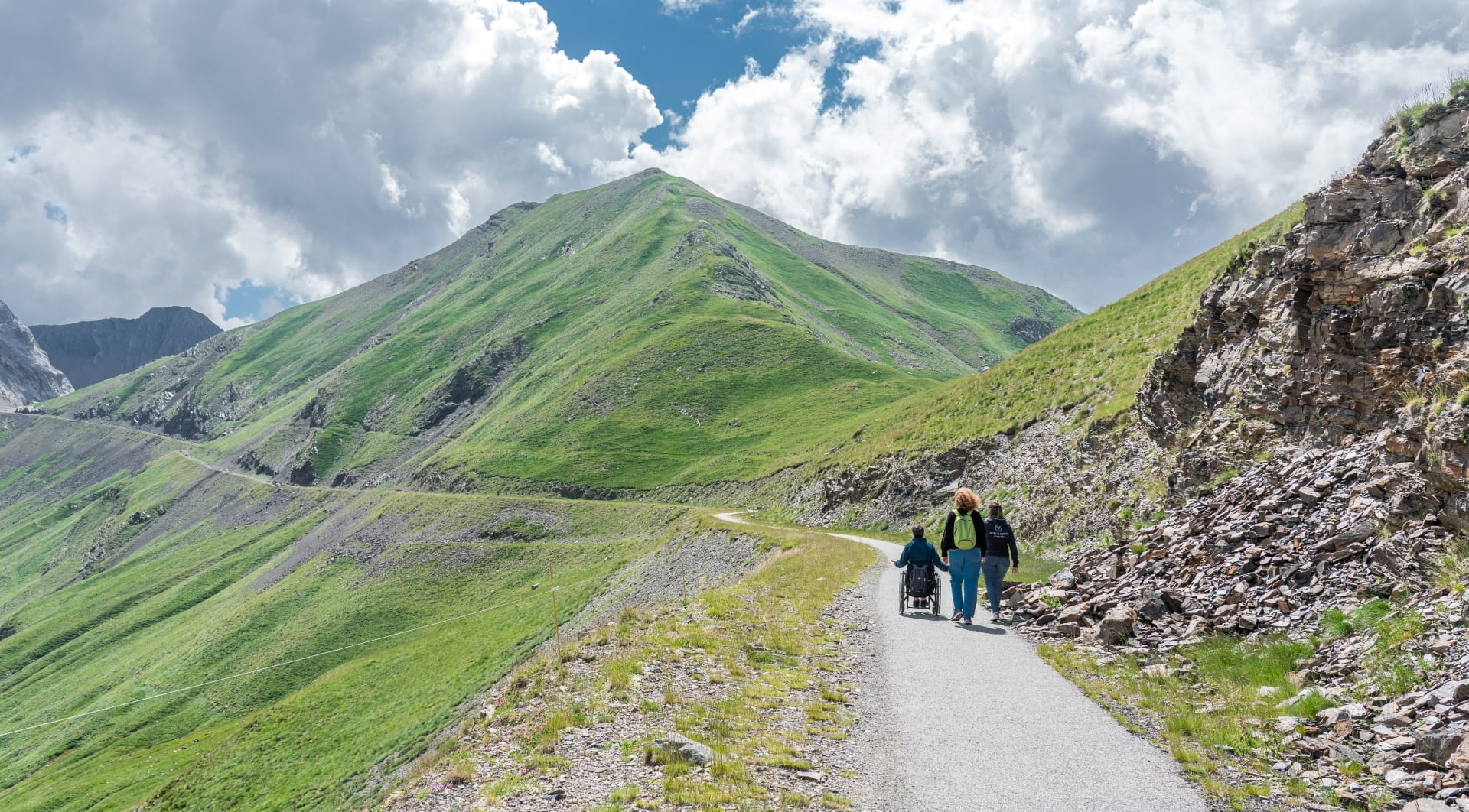 Itinéraire labellisé Tourisme et handicap