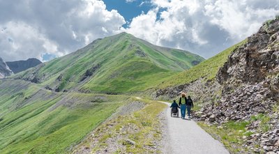 Itinéraire labellisé Tourisme et handicap