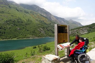Sentier d'interprétation du Tech