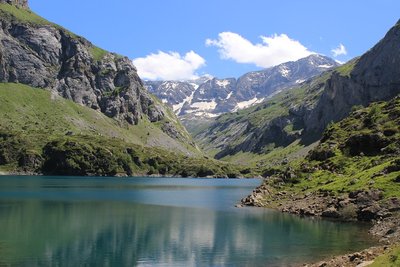 Le lac des Gloriettes