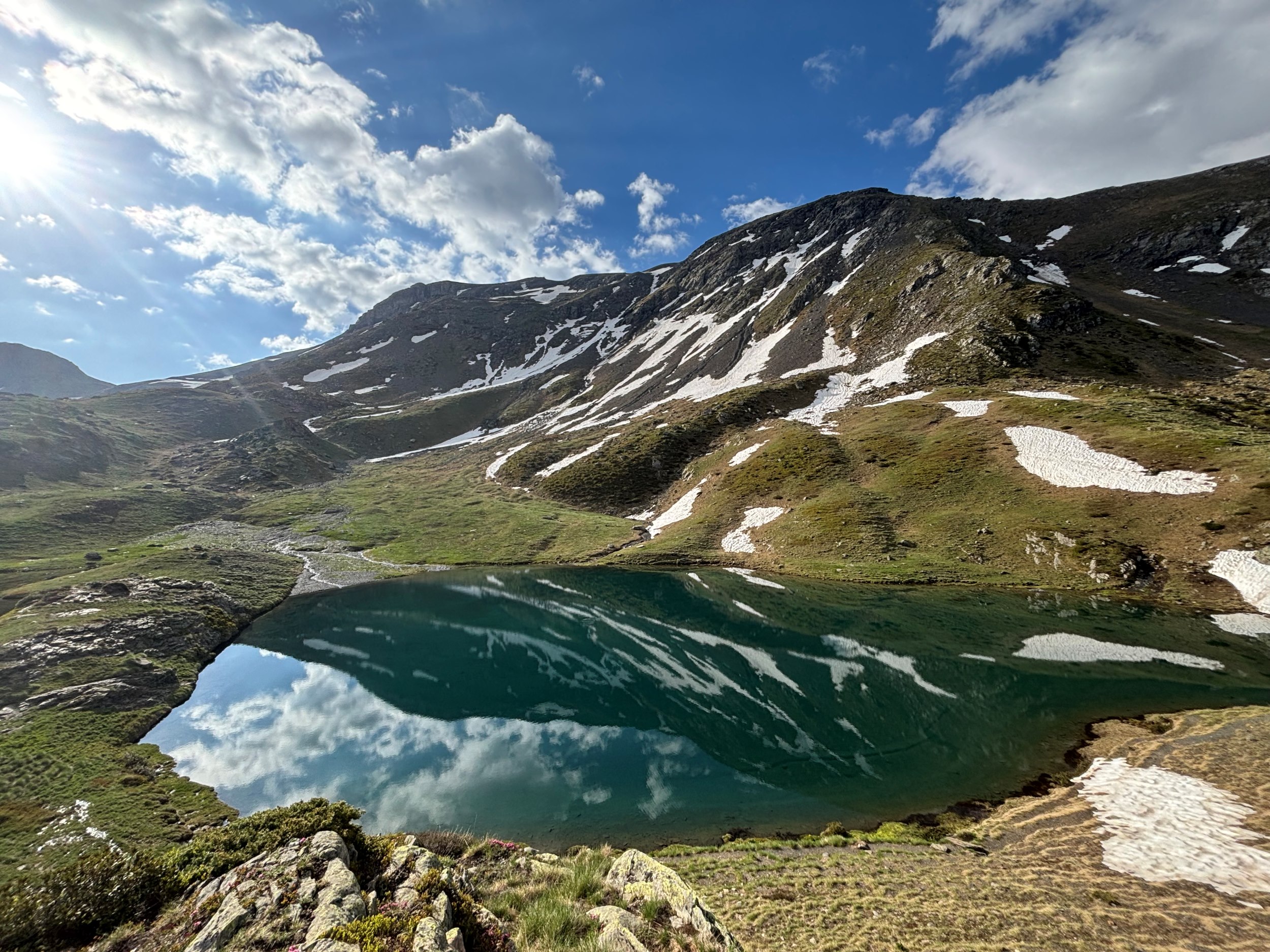 Le lac de Bassia