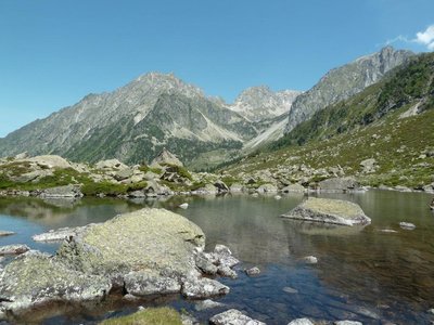 Le lac de Liantran