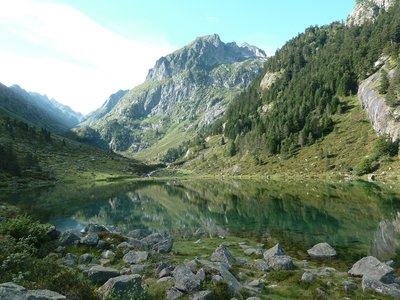 Le lac de Suyen