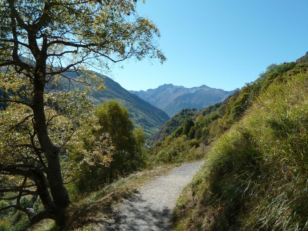 Sentier entre Sers et Barèges