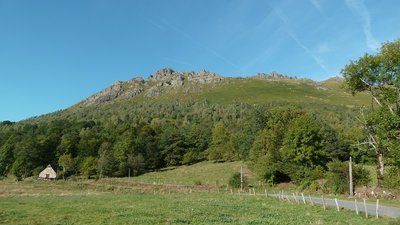 Le col des Bordères