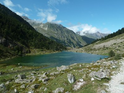 Le lac de Suyen